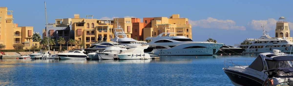 El Gouna am Roten Meer (Public Domain / Pixabay)  Public Domain 
Informations sur les licences disponibles sous 'Preuve des sources d'images'