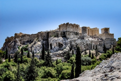 Acropolis (Andy Montgomery)  [flickr.com]  CC BY-SA 
Informations sur les licences disponibles sous 'Preuve des sources d'images'