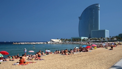 Barcelona: Platja de Sant Sebastià (Jorge Franganillo)  [flickr.com]  CC BY 
Informations sur les licences disponibles sous 'Preuve des sources d'images'