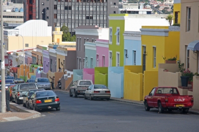 Bo-Kaap District (Malay Quarter) (Brian Snelson)  [flickr.com]  CC BY 
Informations sur les licences disponibles sous 'Preuve des sources d'images'