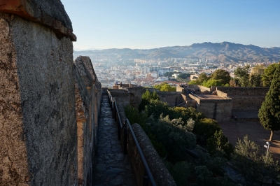 Castillo de Gibralfaro (Johannes Schwanbeck)  [flickr.com]  CC BY-SA 
Informations sur les licences disponibles sous 'Preuve des sources d'images'