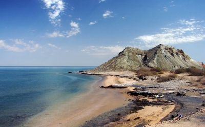 Khezr Beach, Hormoz Island, Persian Gulf, Iran (Hamed Saber)  [flickr.com]  CC BY 
Informations sur les licences disponibles sous 'Preuve des sources d'images'