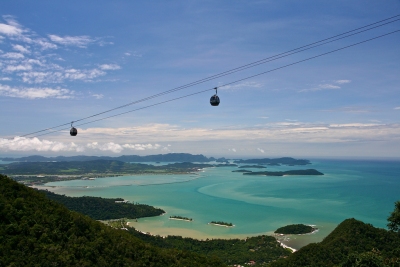 Langkawi by cable car 2 (Enhanced) (Andrew Lawson)  [flickr.com]  CC BY 
Informations sur les licences disponibles sous 'Preuve des sources d'images'