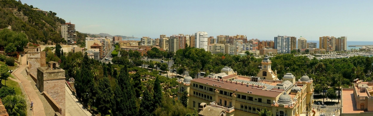 Malaga Panorama (Ronny Siegel)  [flickr.com]  CC BY 
Informations sur les licences disponibles sous 'Preuve des sources d'images'