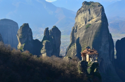 Meteora (Javier Vieras)  [flickr.com]  CC BY 
Informations sur les licences disponibles sous 'Preuve des sources d'images'