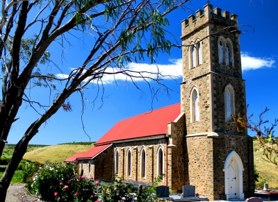 Old Noarlunga Church Australia #dailyshoot (Les Haines)  [flickr.com]  CC BY 
Informations sur les licences disponibles sous 'Preuve des sources d'images'