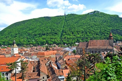 Romania-2018 - Looking over the old city. (Dennis Jarvis)  [flickr.com]  CC BY-SA 
Informations sur les licences disponibles sous 'Preuve des sources d'images'