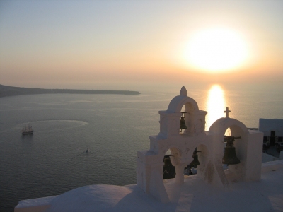 Santorin Sunset (somma1977)  [flickr.com]  CC BY-ND 
Informations sur les licences disponibles sous 'Preuve des sources d'images'