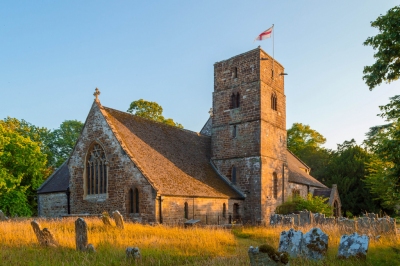 St Augustine, Canford Magna, Dorset (JackPeasePhotography)  [flickr.com]  CC BY 
Informations sur les licences disponibles sous 'Preuve des sources d'images'