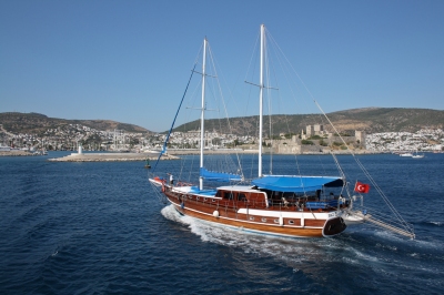 Turkish tourist boat (Martijn van den Bemt)  [flickr.com]  CC BY-ND 
Informations sur les licences disponibles sous 'Preuve des sources d'images'