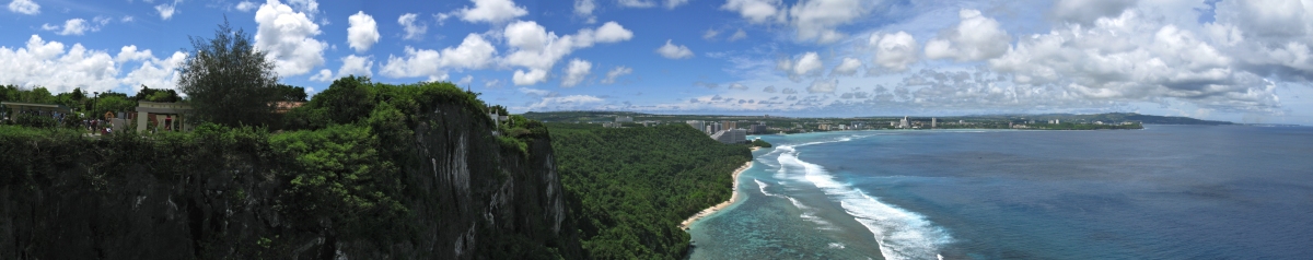 Two Lover's Point, Guam (Michael W Murphy)  [flickr.com]  CC BY 
Informations sur les licences disponibles sous 'Preuve des sources d'images'