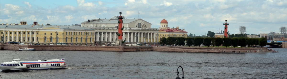 Vasilievsky Island, St. Petersburg (Larry Koester)  [flickr.com]  CC BY 
Informations sur les licences disponibles sous 'Preuve des sources d'images'